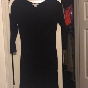 Forever 21 Black Bodycon Mini Dress. Size Medium